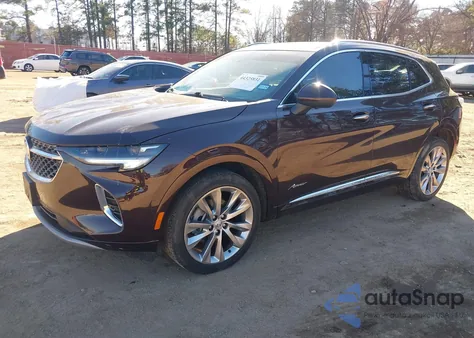 2023 Buick Envision Avenir Fwd z USA, uszkodzony, nr VIN LRBFZRR44PD021879